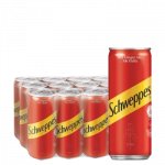 Schweppes Dry Ginger Ale 330ml 12pcs