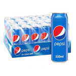 Pepsi Soft drinks Can 330ml 24pcs