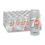 7UP Diet Can 330ml 24pcs