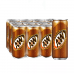 A&W Root Beer 320ml 12pcs
