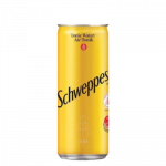 Schweppes Tonic Water Can 330g