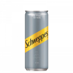 Schweppes Soda Water Can 330g