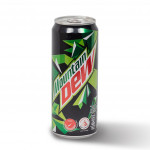 Mountain Dew Can Soft drinks 320g