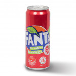 Fanta Strawberry Soft drinks 330g