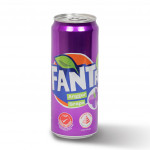 Fanta Grape Can Soft drinks 320g