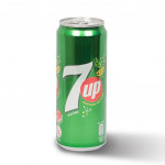7 Up Can Soft drinks 330g