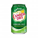 Canada Dry Ginger Ale Caffeine Free 355g