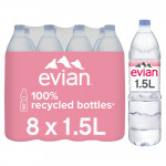 Evian Water Original 1.5 Liter 8pcs