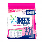 Breeze Fragrance of Comfort Detergent Powder 2.1kg