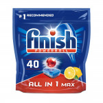 Finish Powerball All in One Regular And Lemon 40pcs