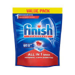 Finish All in 1 Max Dishwasher Tablets 60pcs