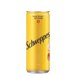 Schweppes Tonic Water Can 330g