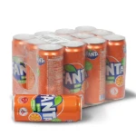 Fanta Orange Can 330ml 12pcs