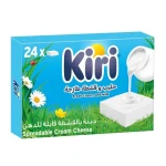 Kiri Spreadable Cream Cheese Squares 24 Portions 432g