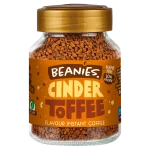 Beanies Cinder Toffee Flavour Instant Coffee 50g