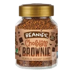 Beanies Chocolate Brownie Flavoured Instant Coffee 50g