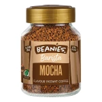 Beanies Barista Mocha Flavour Instant Coffee 50g