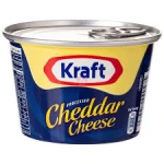 Kraft Cheese Cheddar Tin 190gm