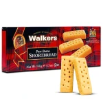 Walkers Pure Butter Shortbread 150g