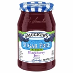 Smucker's Sugar Free Seedless Blackberry Jam 361g