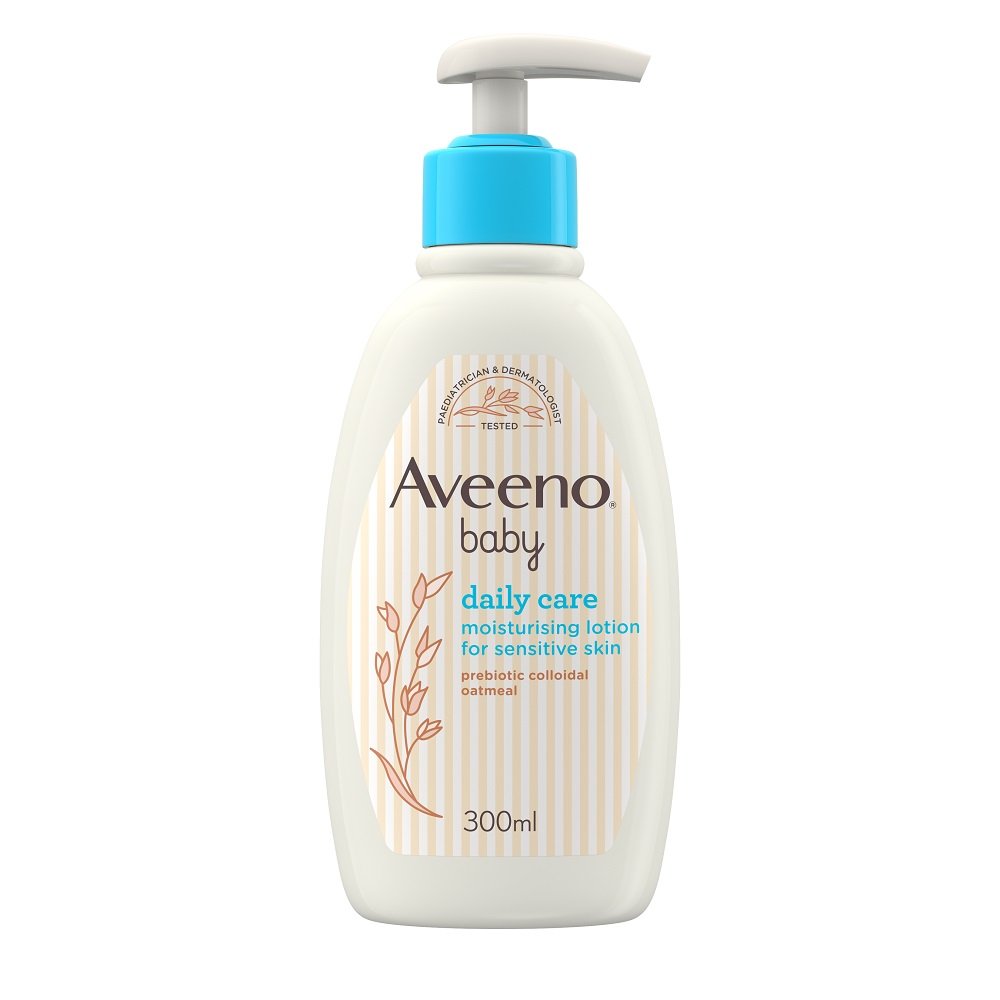 Aveeno Baby Daily Care Moisturising Lotion For Sensitive Skin 300ml