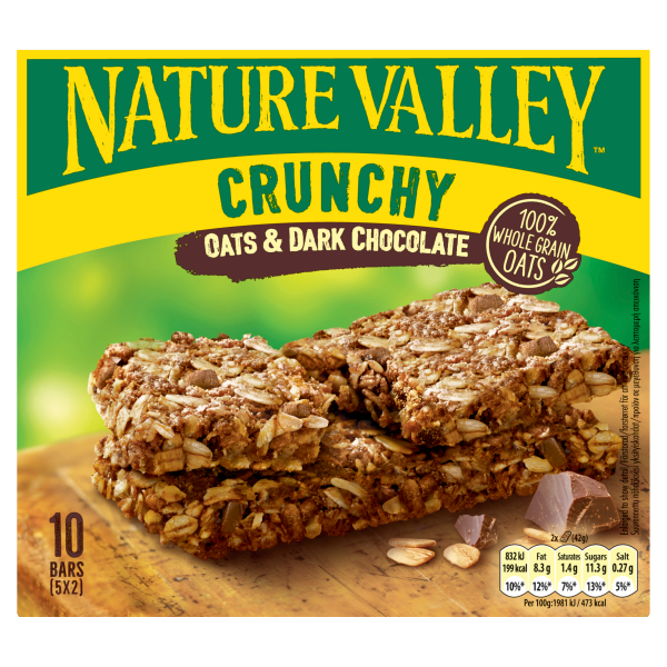 Nature Valley Crunchy Oats & Dark Chocolate 210g