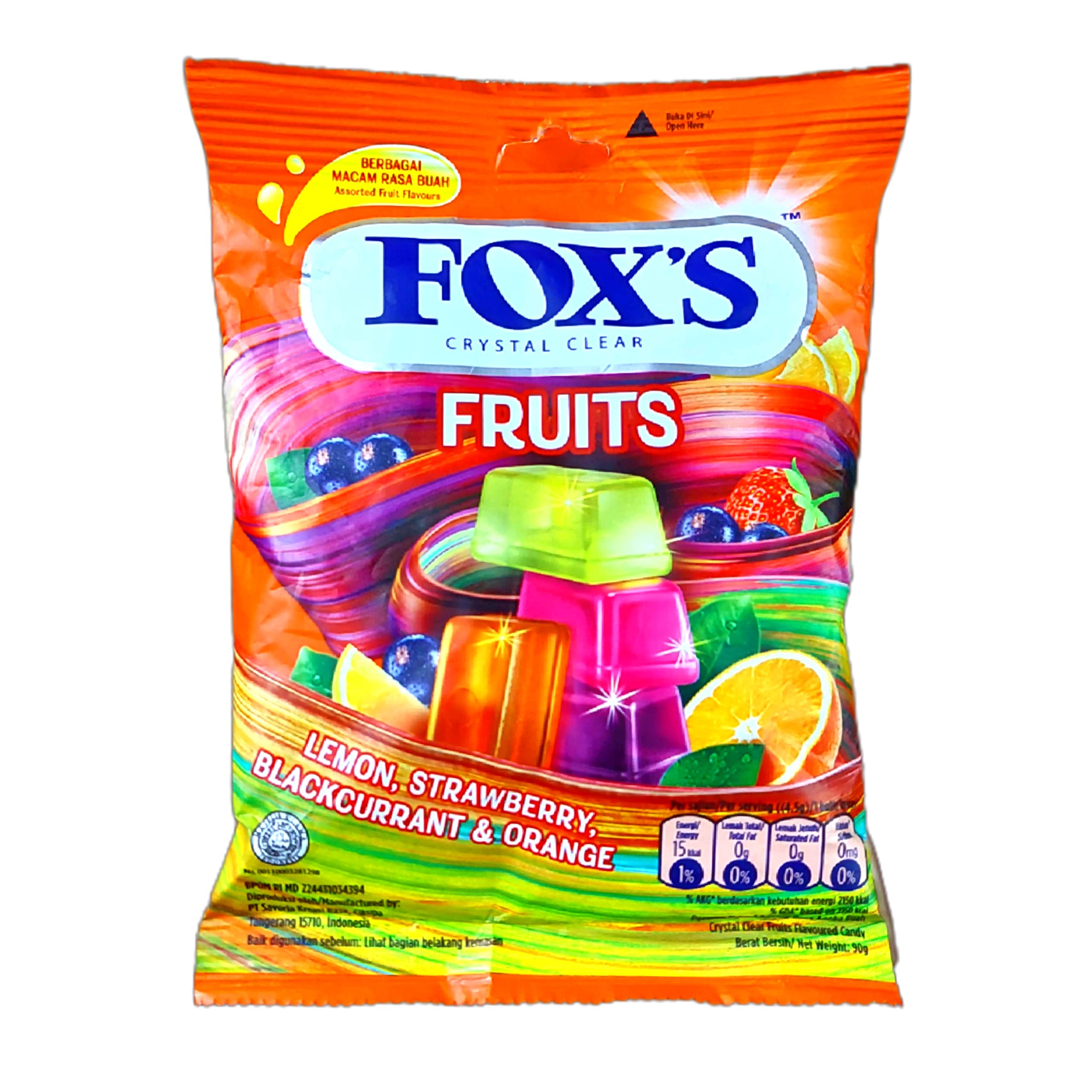 Foxs Fruits 90g