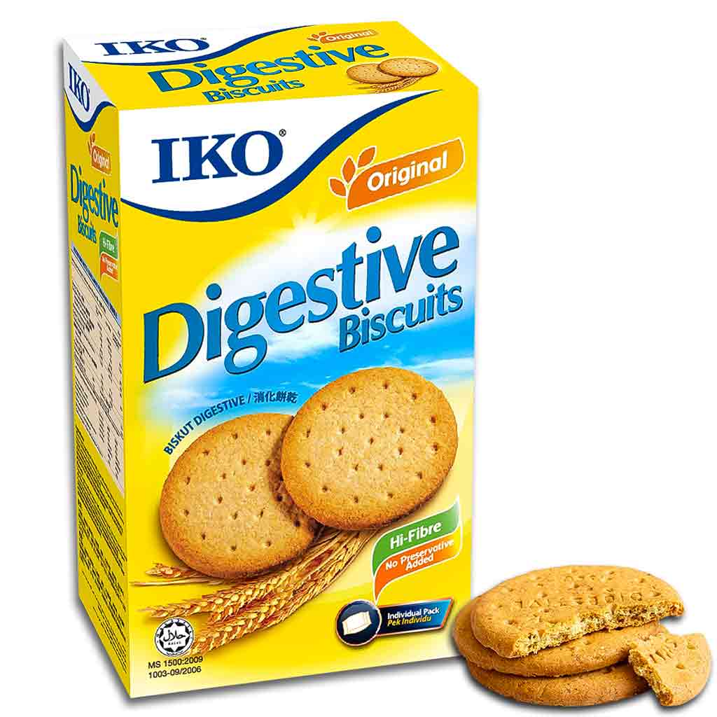 IKO Original Digestive Biscuit with Brewer Yeast 400g