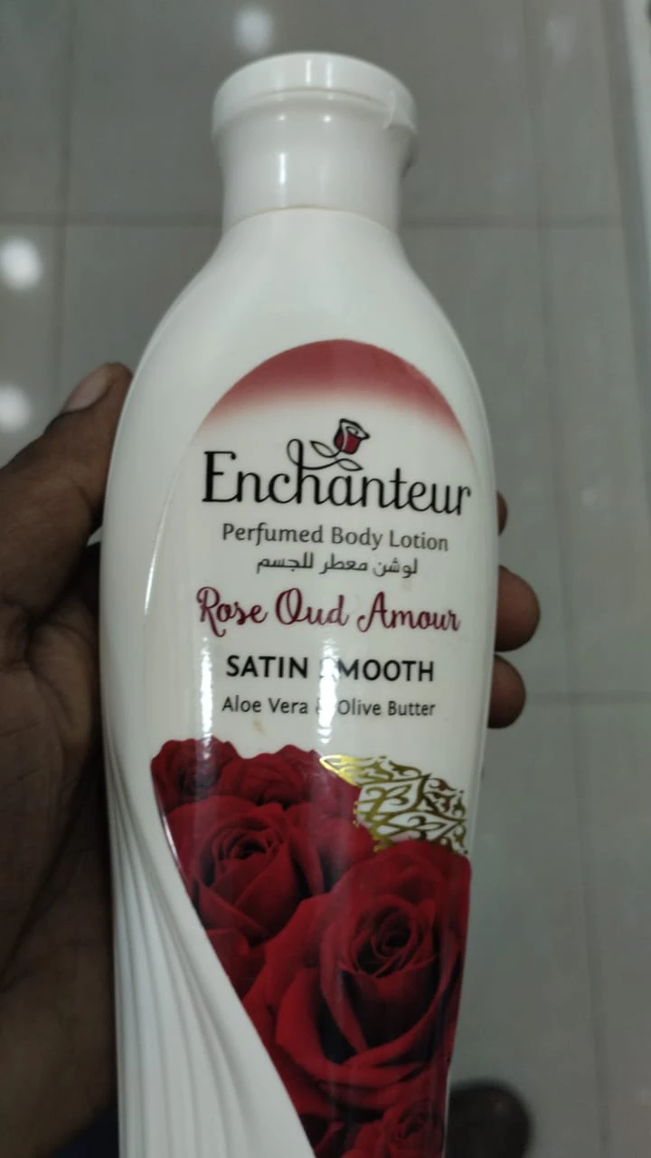 Enchanteur Charming Perfumed Body Lotion