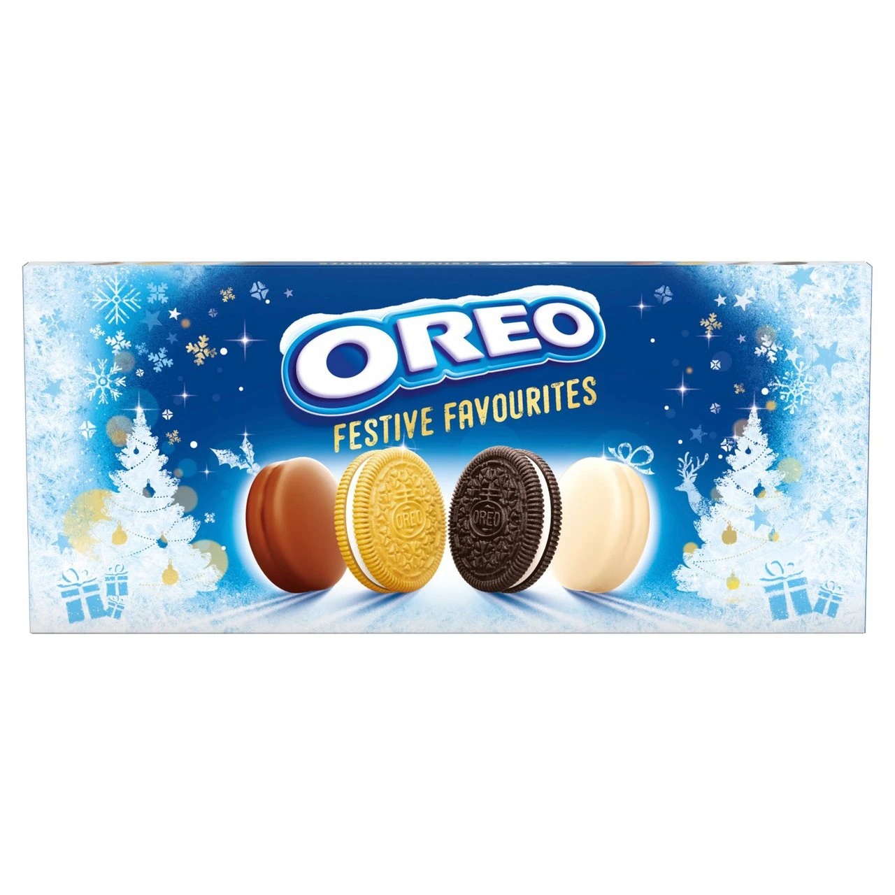 OREO  FESTIVE FAVOURITES 170g