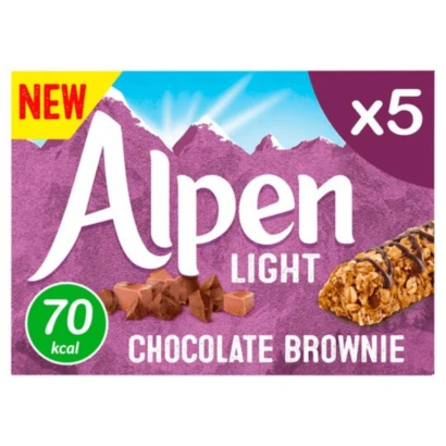 Alpen Light Chocolate Brownie Flavor 95g