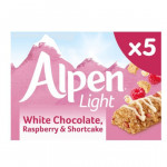 Alpen Light Cereal Bar Chocolate Raspberry Shortcakes 95g