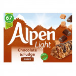 Alpen Light Chocolate & Fudge 95g
