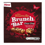 Cadbury Brunch Oats Bournville Chocolate Cereal Bar 5 Pack 160g