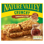 Nature Valley Canadian Maple Syrup 5x42g 210g