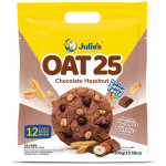 Julie's Oat 25 Chocolate Hazelnut Cookies 300g
