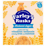 Farleys Rusks Original Reduced Sugar 6 Months Plus 300g