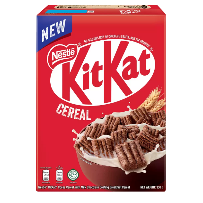 Nestle Kitkat Cereal 330g