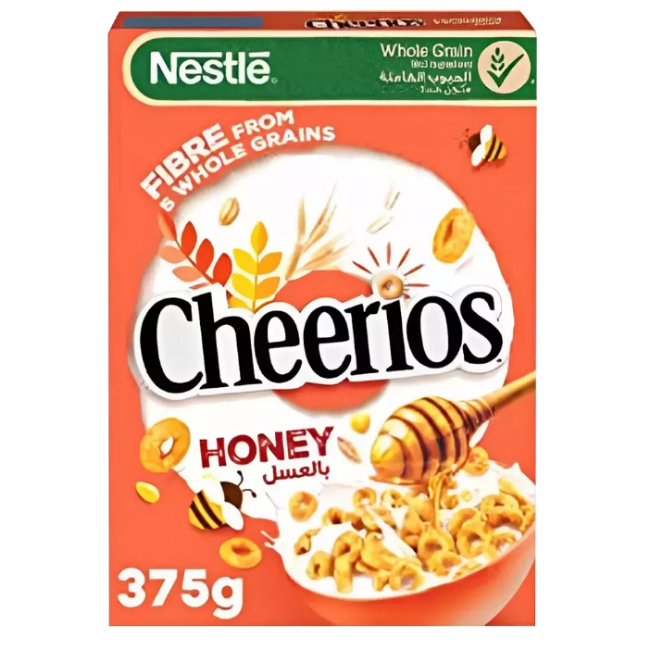 Nestle Cheerios Honey Corn Flakes 375g