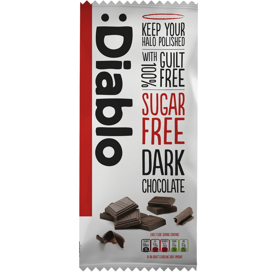 Diablo Sugar Free Dark Chocolate 85g