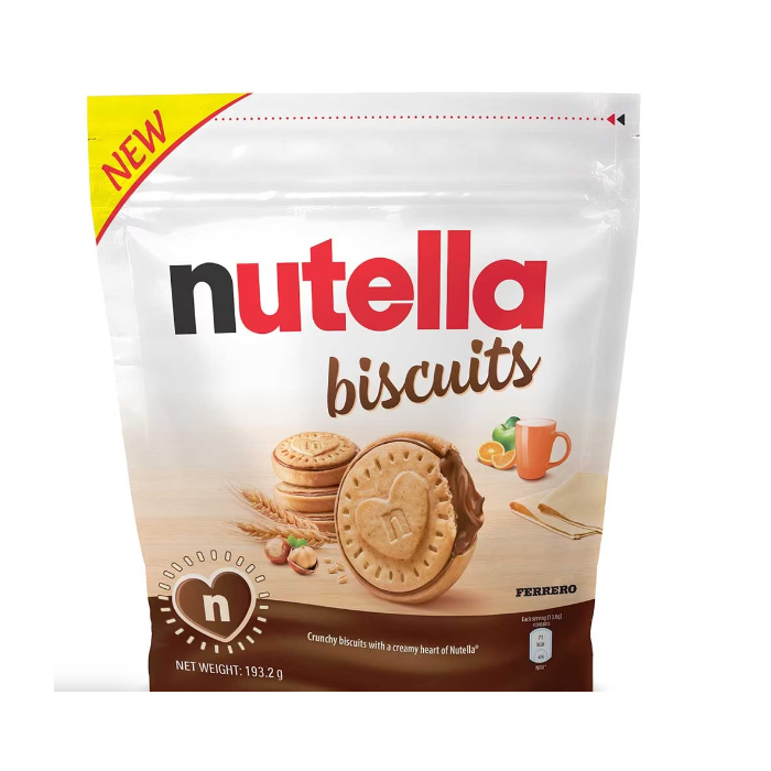 Nutella Biscuits T14 193.2g