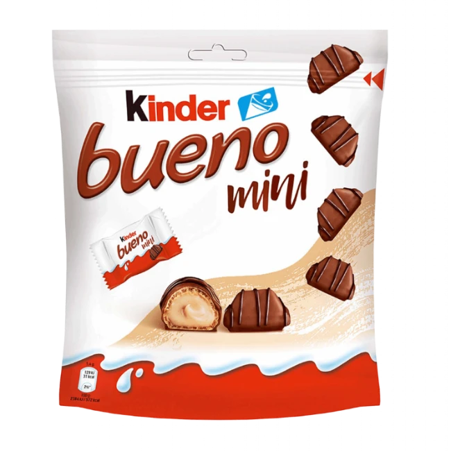 Chocolate Kinder Bueno Chocolate Kinder Chocolate Mini 108g