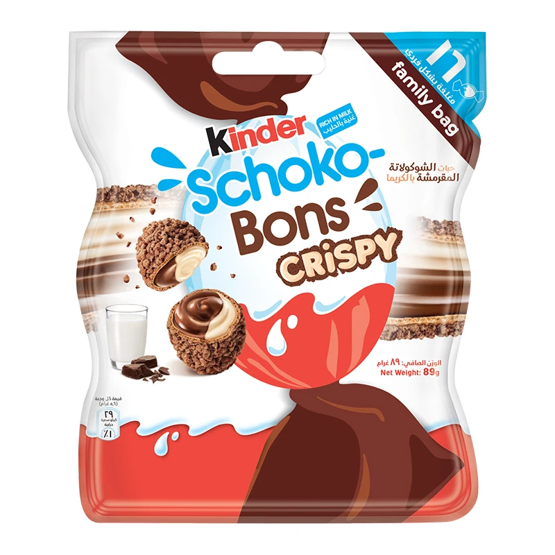 Kinder Joy Price in Bangladesh & Kinder Schoko Bons Crispy 89g