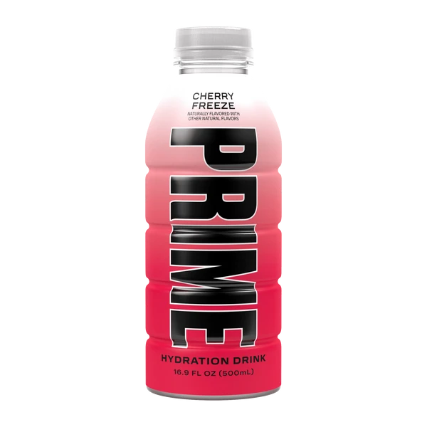 Prime Hydration Cherry Freeze Flavor Drink 500g