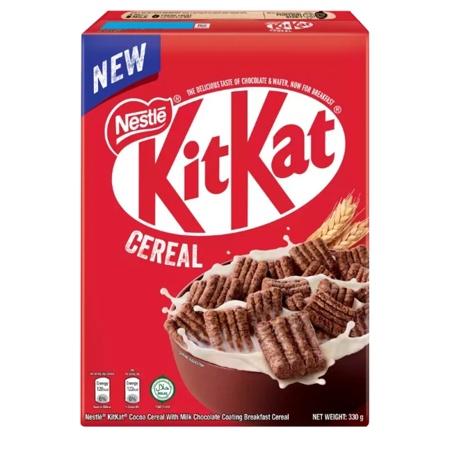 Nestle Kitkat Cereal 330g