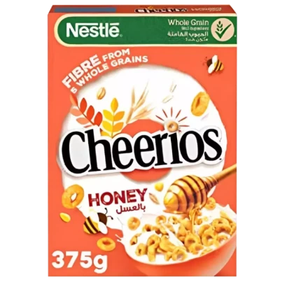 Nestle Cheerios Honey Corn Flakes 375g