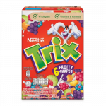 Nestle Trix Fruit Flavored Corn Puffs Cereal 330g