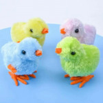 Chicken Toy mixed color 4pcs