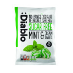 Diablo Sugar Free Mint and Cream Sweets 75g