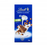 Lindt Swiss Milk Chocolate Roasted Hazelnut 100g